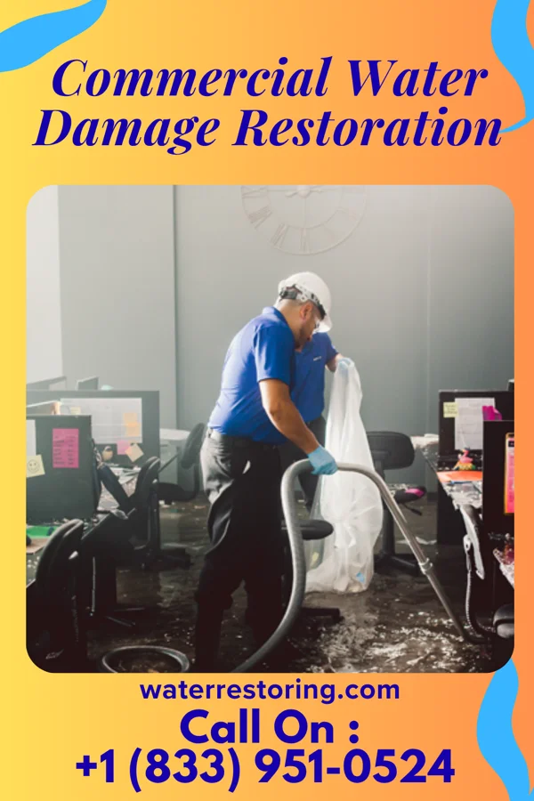 Commercial Water Damage Restoration in Rochelle, GA
